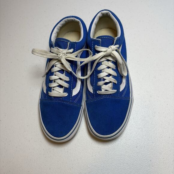 Vans Old Skool Color Theory Beacon Blue Sneakers Low-Top Shoes M 6 W 7.5 EUR 38 - Picture 2 of 8